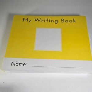 Pack of 6‎ My Writing Book Yellow Fountas and Pinnell LLI Heinemann Educational